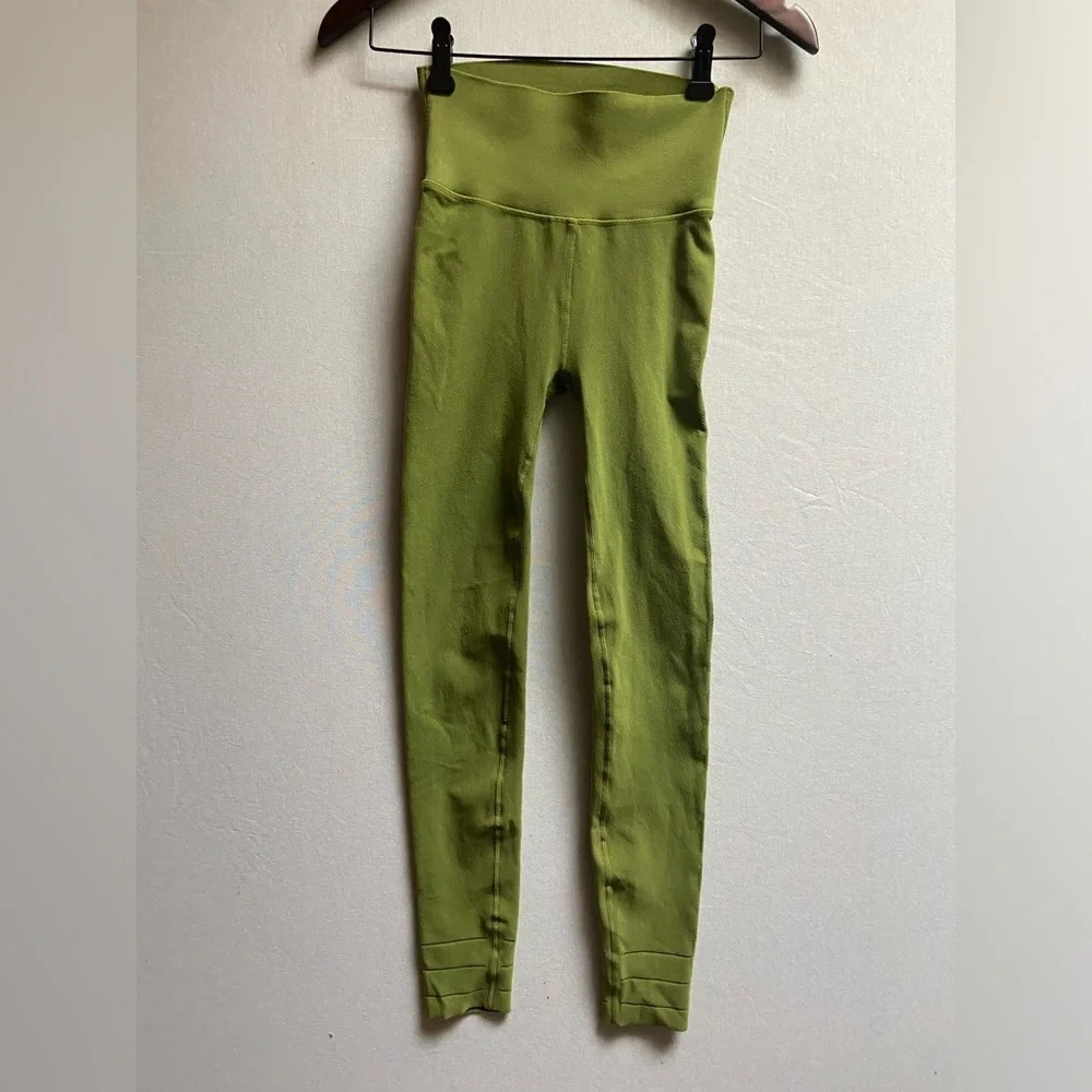 Fabletics High-Waisted SculptKnit Earth Legging Sz XS